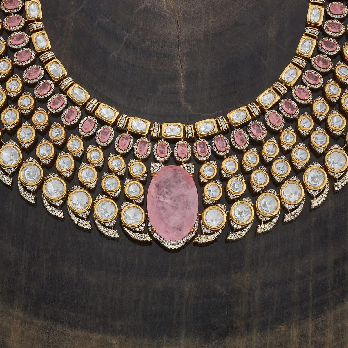 Kundan Necklace 180283