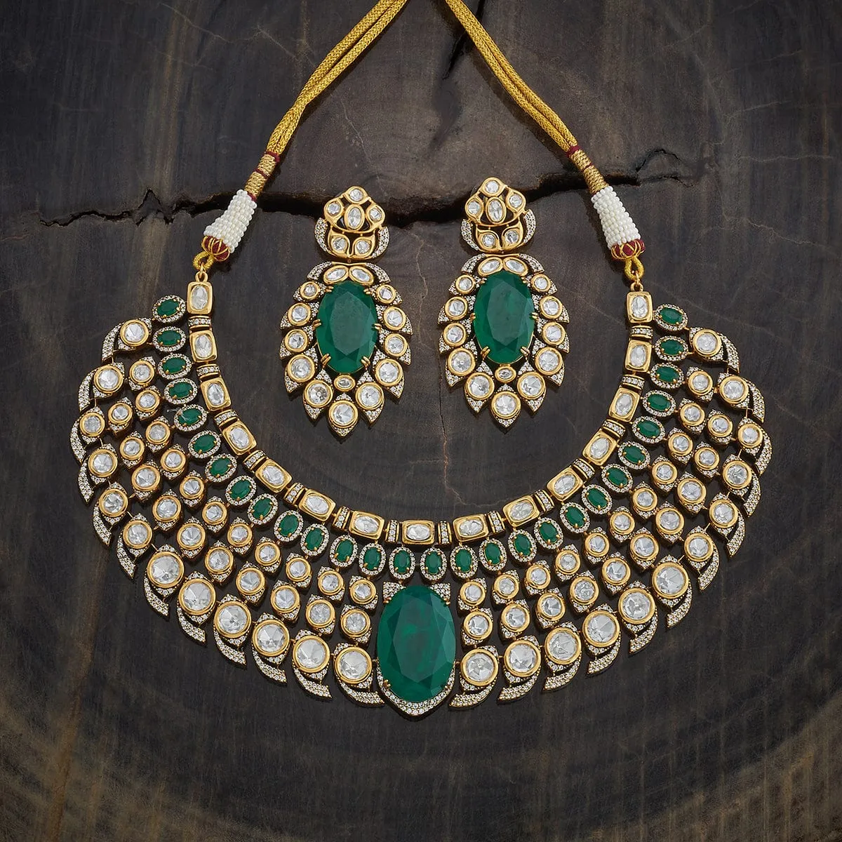 Kundan Necklace 180283