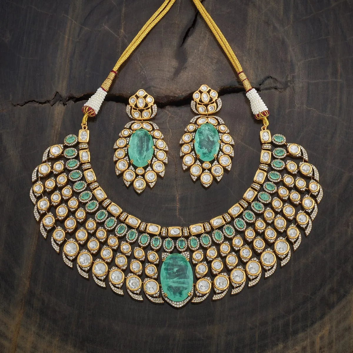 Kundan Necklace 180283