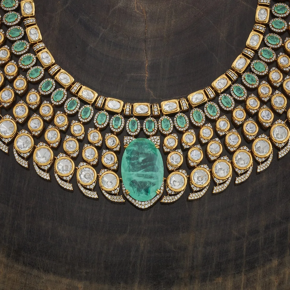 Kundan Necklace 180283