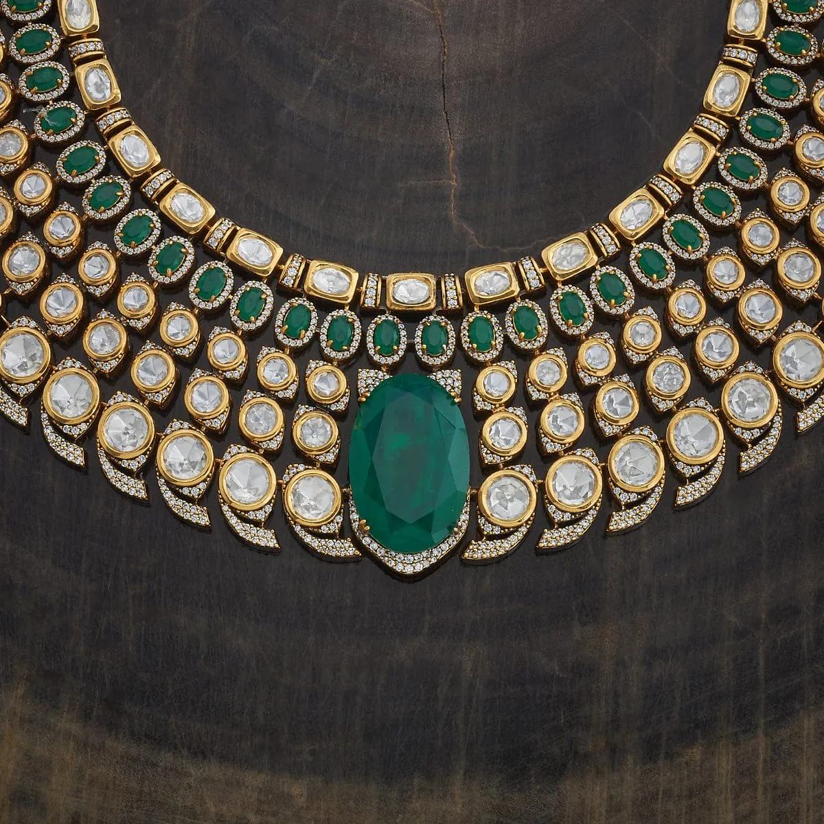Kundan Necklace 180283