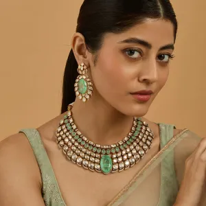 Kundan Necklace 180283