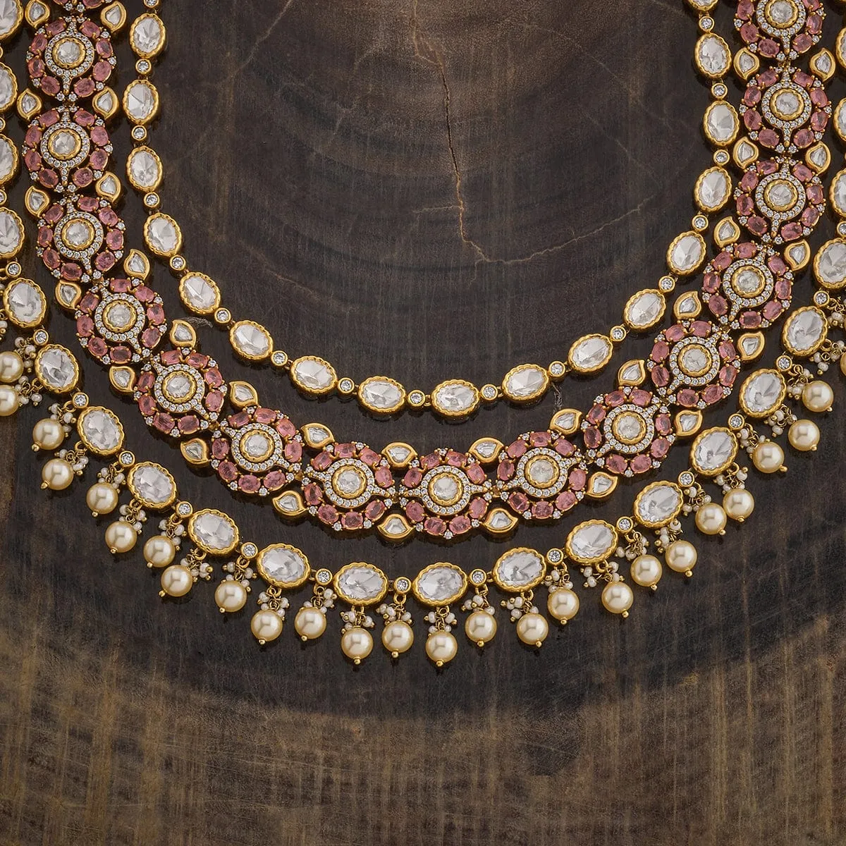 Kundan Necklace 180289