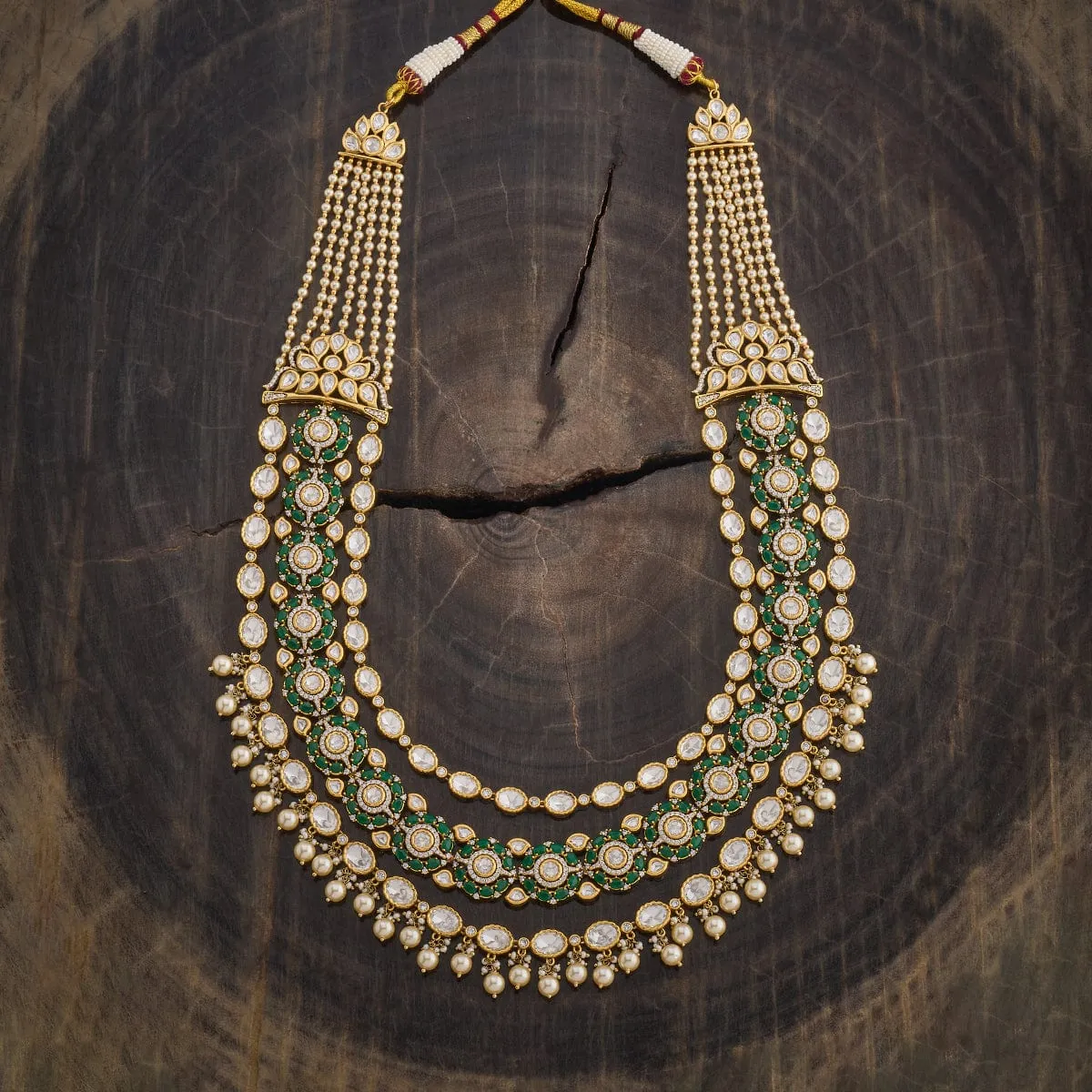 Kundan Necklace 180289