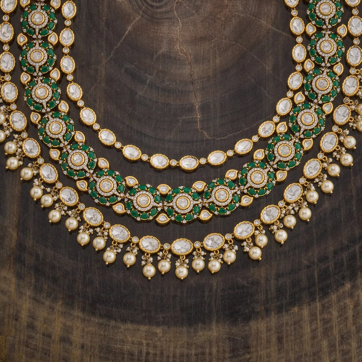 Kundan Necklace 180289