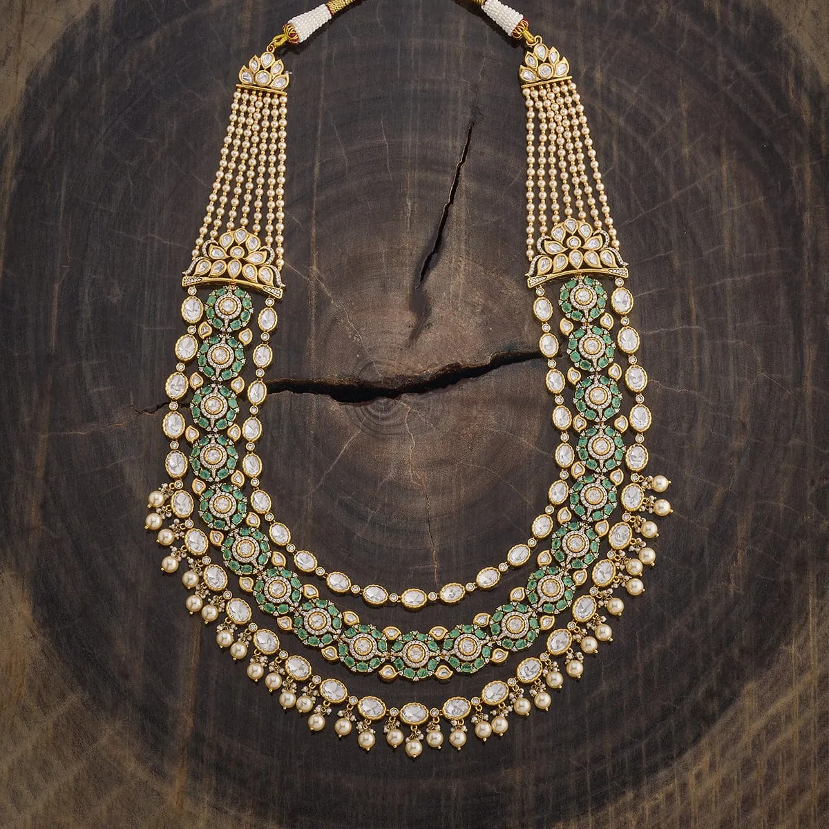 Kundan Necklace 180289