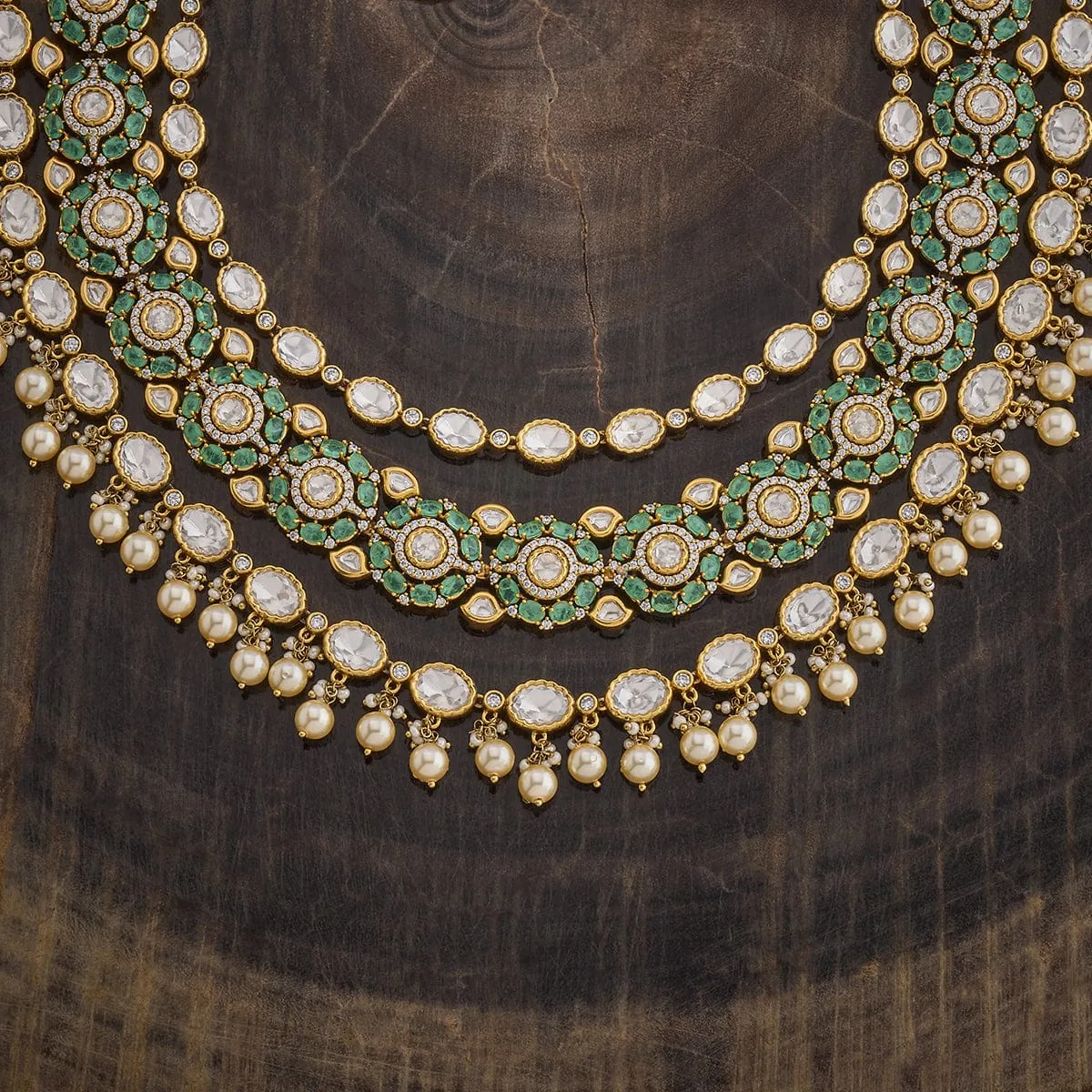 Kundan Necklace 180289