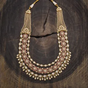 Kundan Necklace 180289