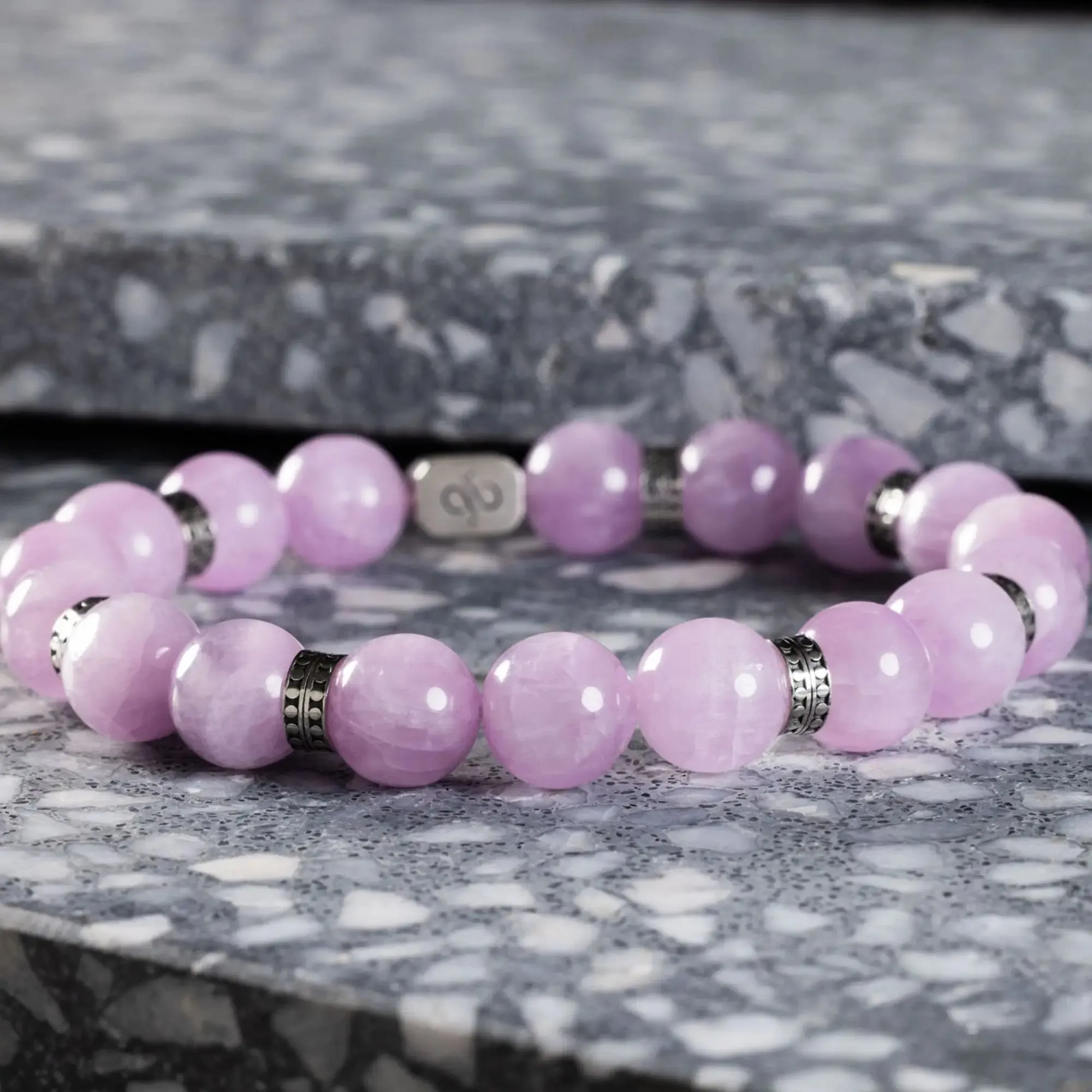 Kunzite Bracelet I  (10mm)