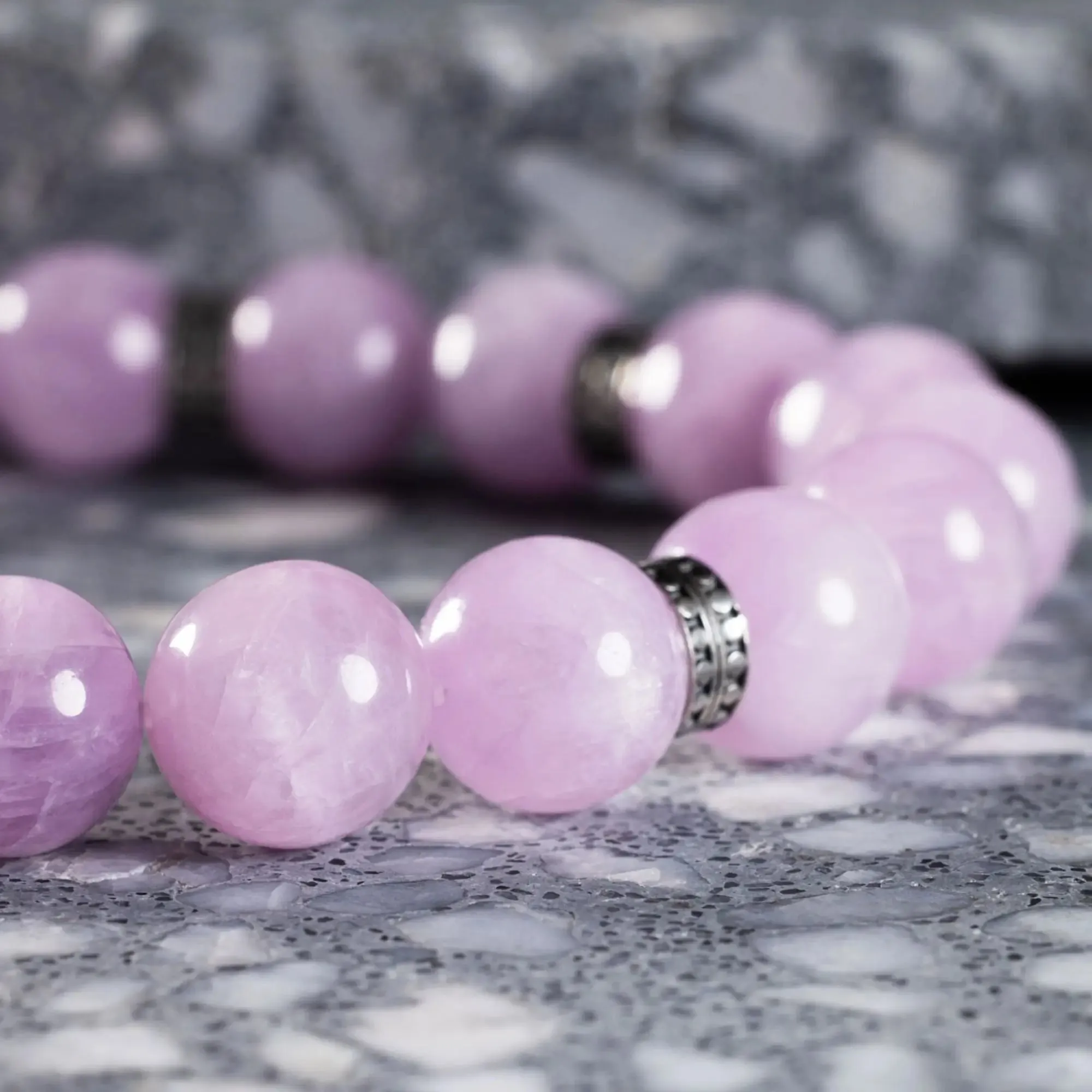 Kunzite Bracelet I  (10mm)