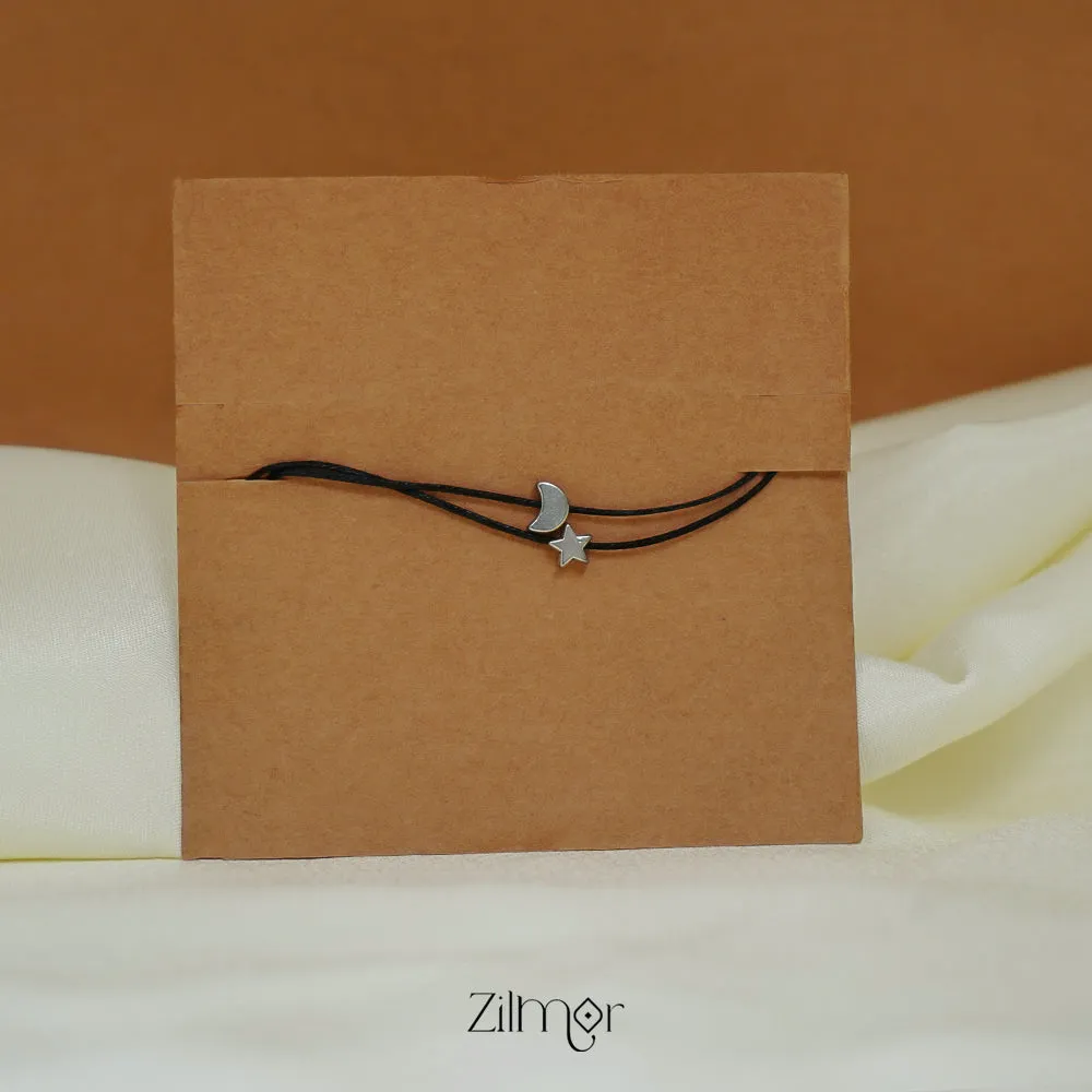 KY101525  - Star & Moon Anklet
