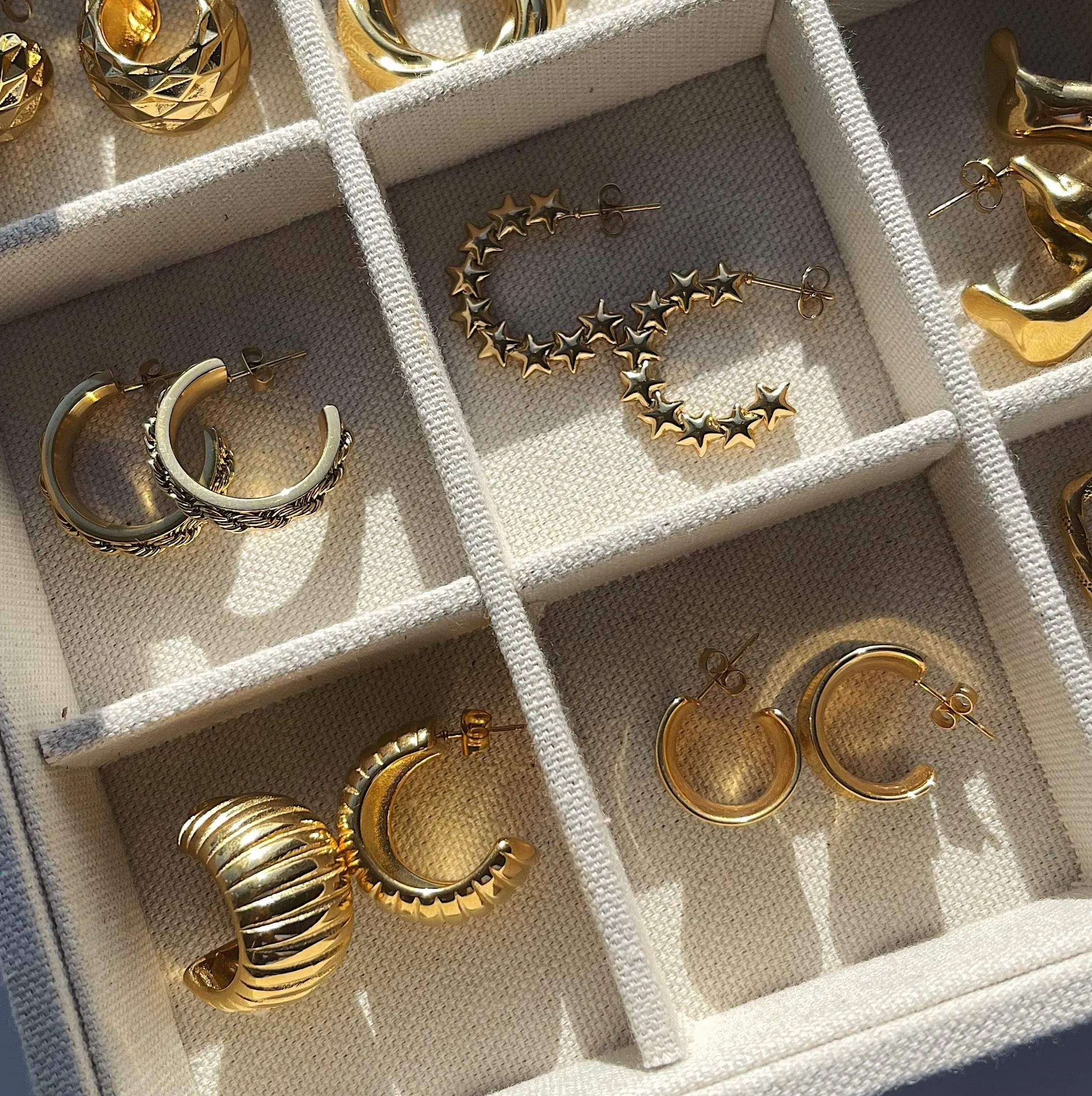 Lanetta Hoop Earrings