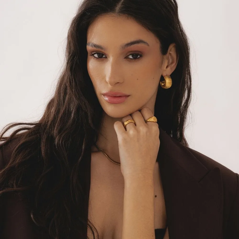 Lanetta Hoop Earrings