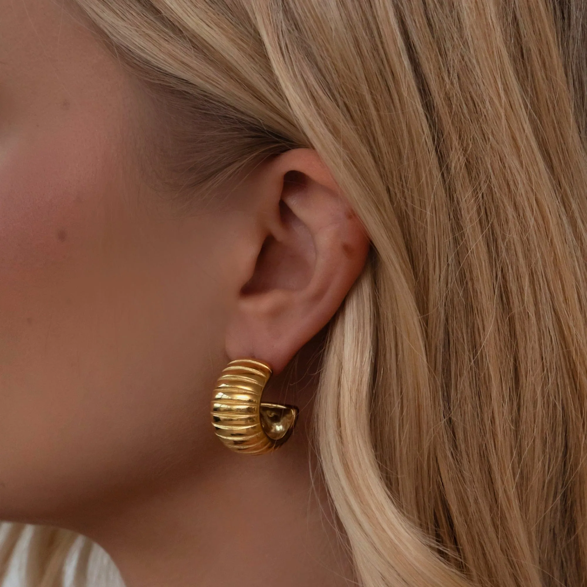 Lanetta Hoop Earrings