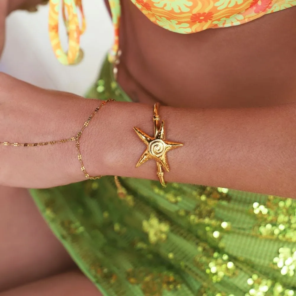 Lani Starfish Bracelet