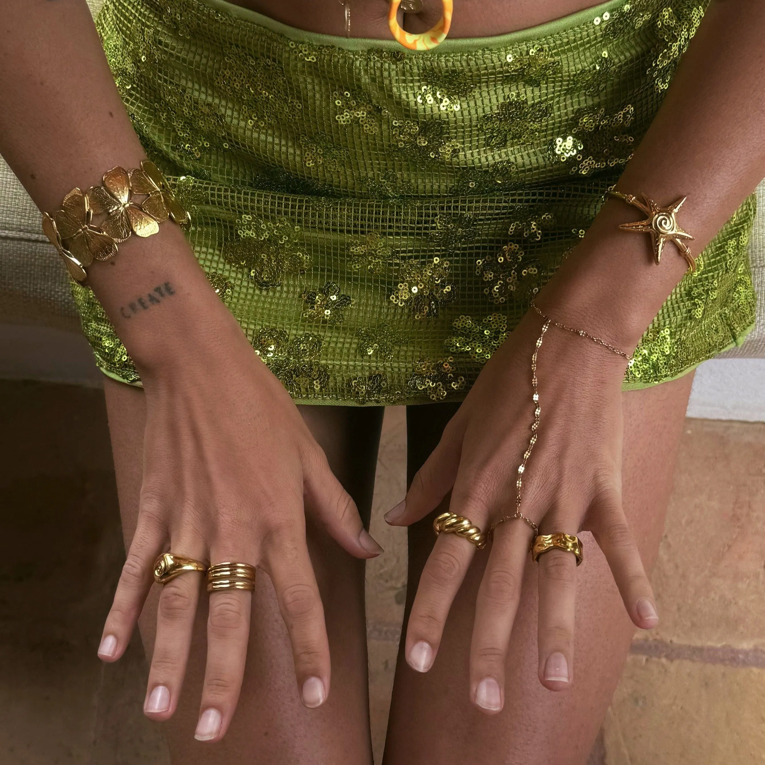 Lani Starfish Bracelet