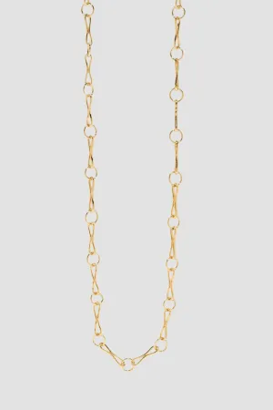 Large Motif, Yellow Gold