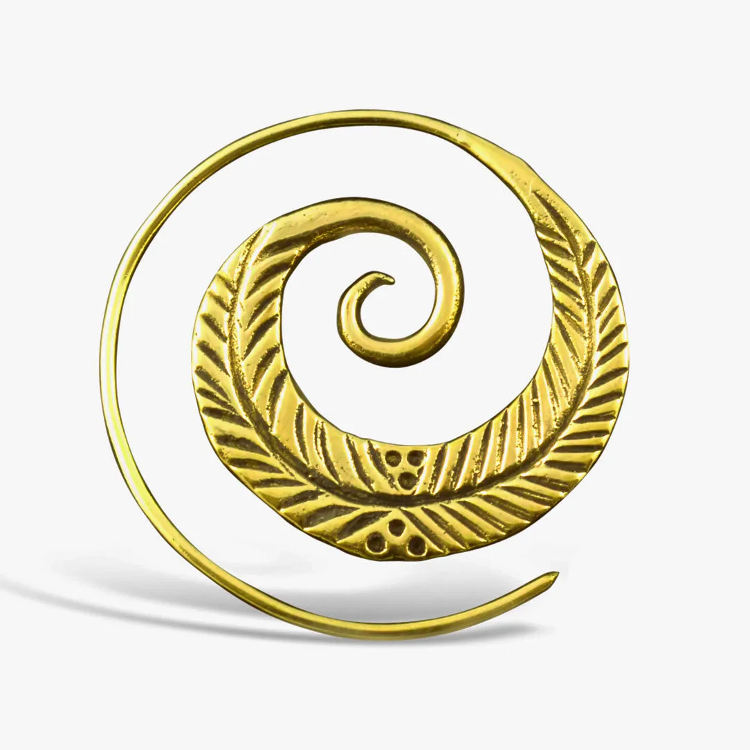 Leaf Spirals