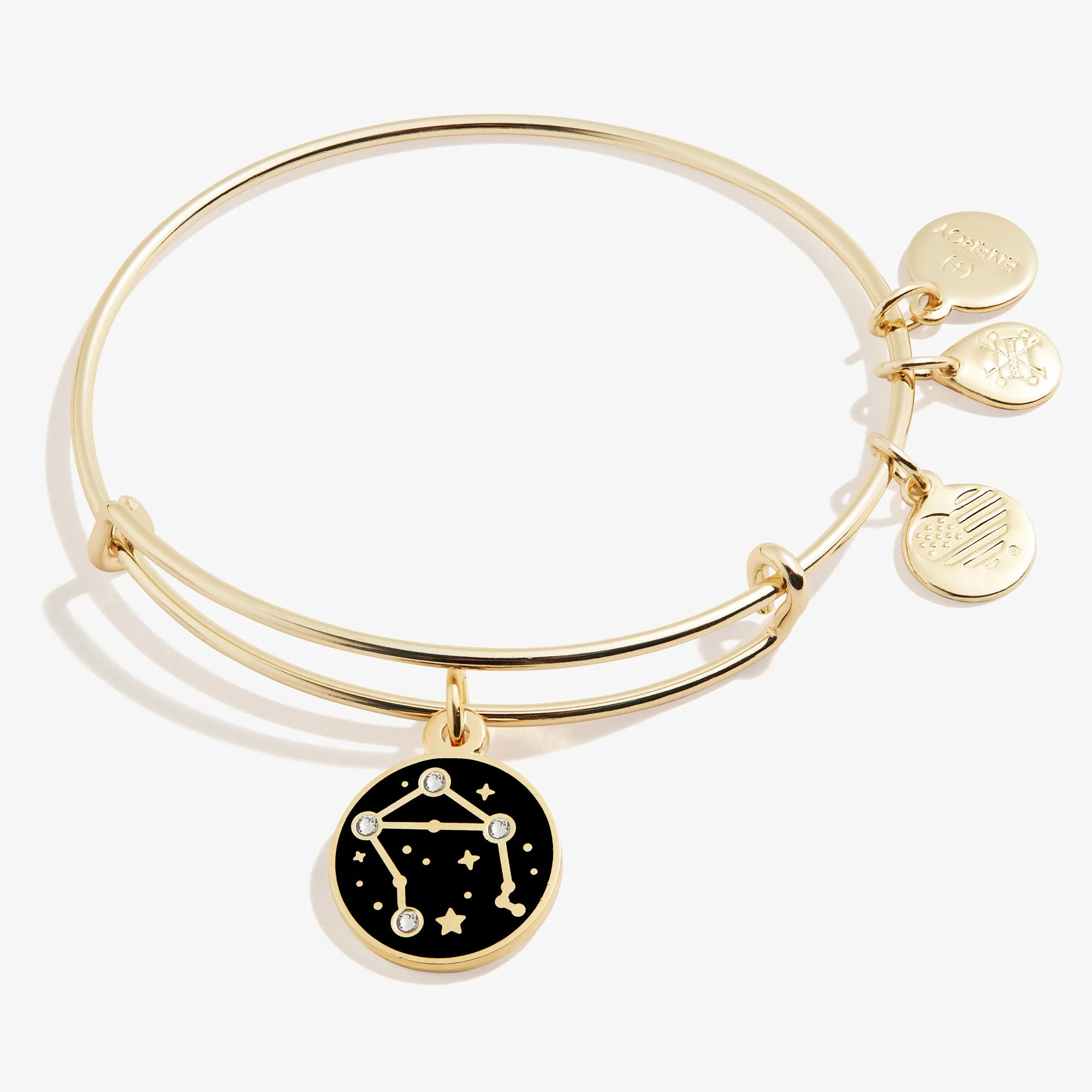 Libra Zodiac Charm Bangle