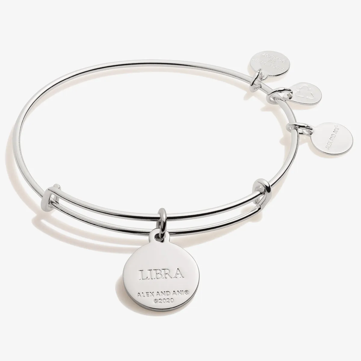 Libra Zodiac Charm Bangle