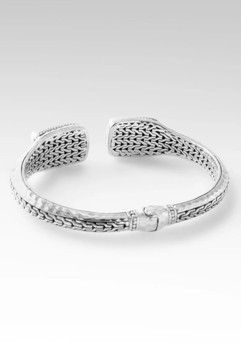 Light of Faith Tip-to-Tip Bracelet? in Purpurite