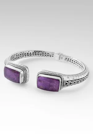 Light of Faith Tip-to-Tip Bracelet? in Purpurite