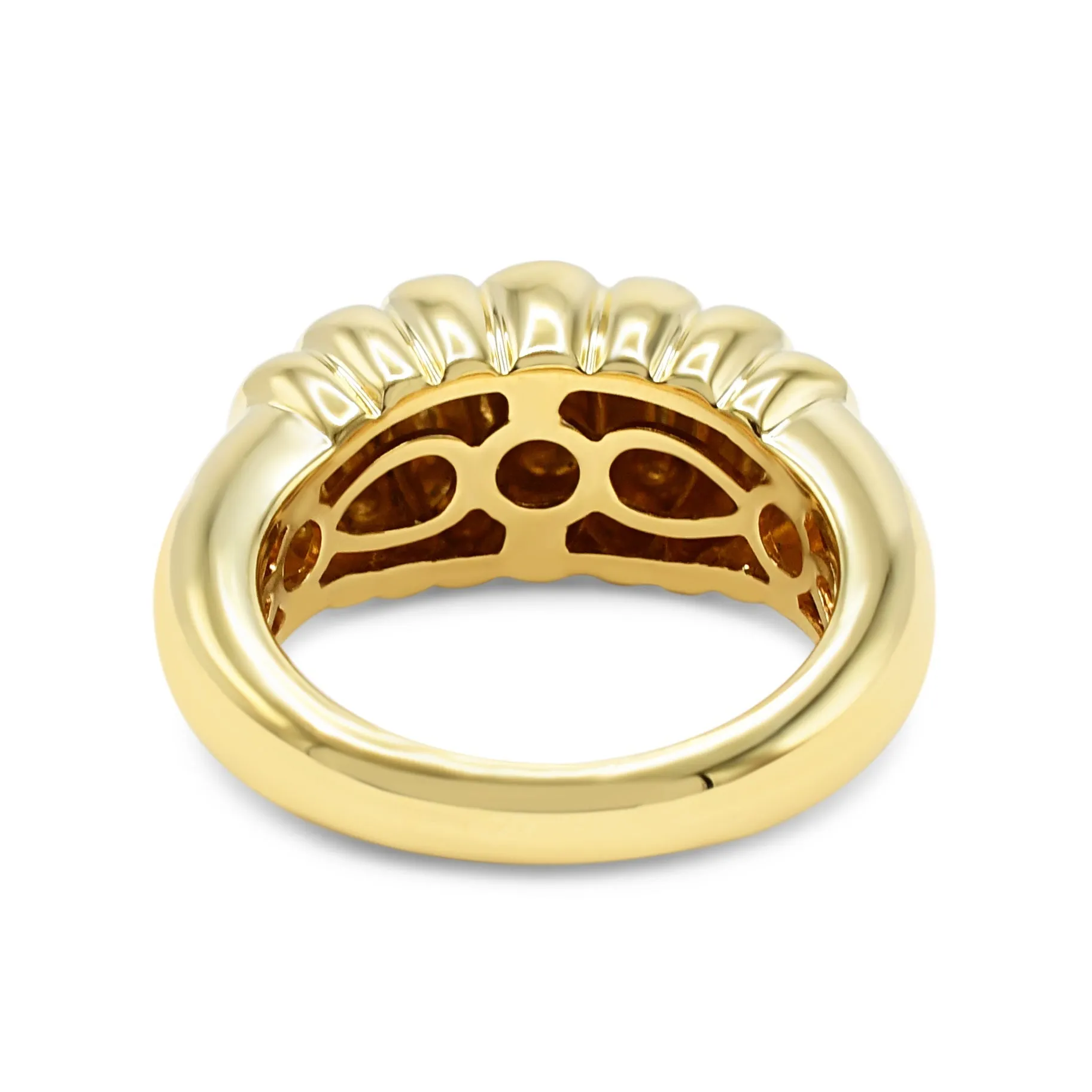 Links Of London Ring - 18ct Yellow Gold