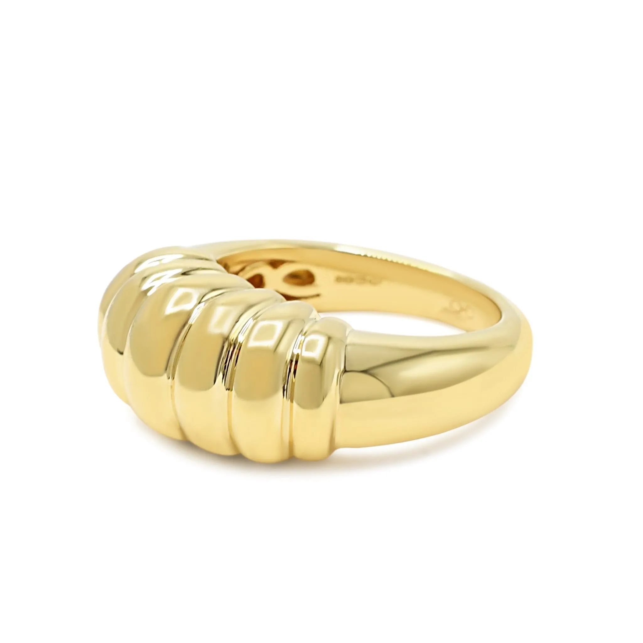 Links Of London Ring - 18ct Yellow Gold