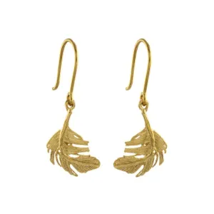 Little Feather Hook Earrings