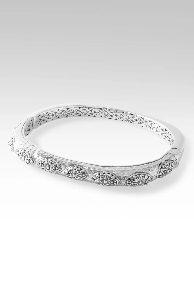 Loved Beyond Measure Bangle? in Janyl Adair & Hammered