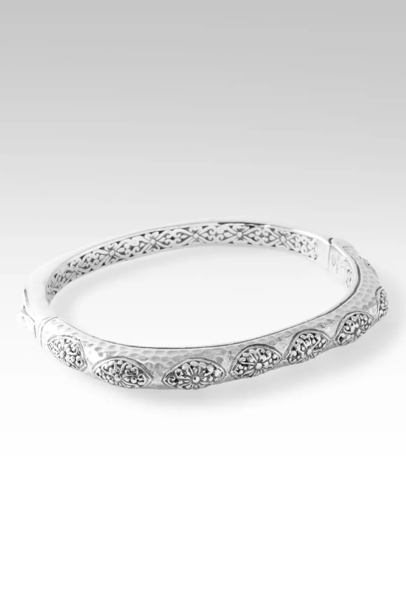Loved Beyond Measure Bangle? in Janyl Adair & Hammered