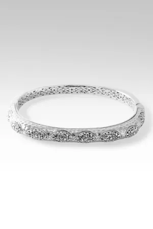 Loved Beyond Measure Bangle? in Janyl Adair & Hammered