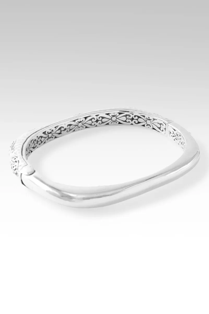 Loved Beyond Measure Bangle? in Janyl Adair & Hammered