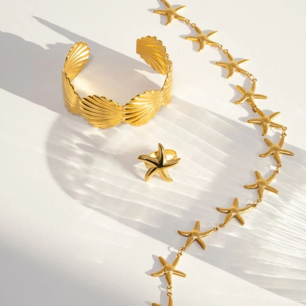 Malina Cuff Bracelet