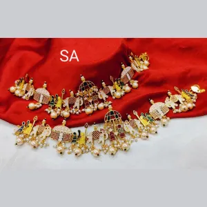 Manisha Jewellery Multi Color Anklet/Payal