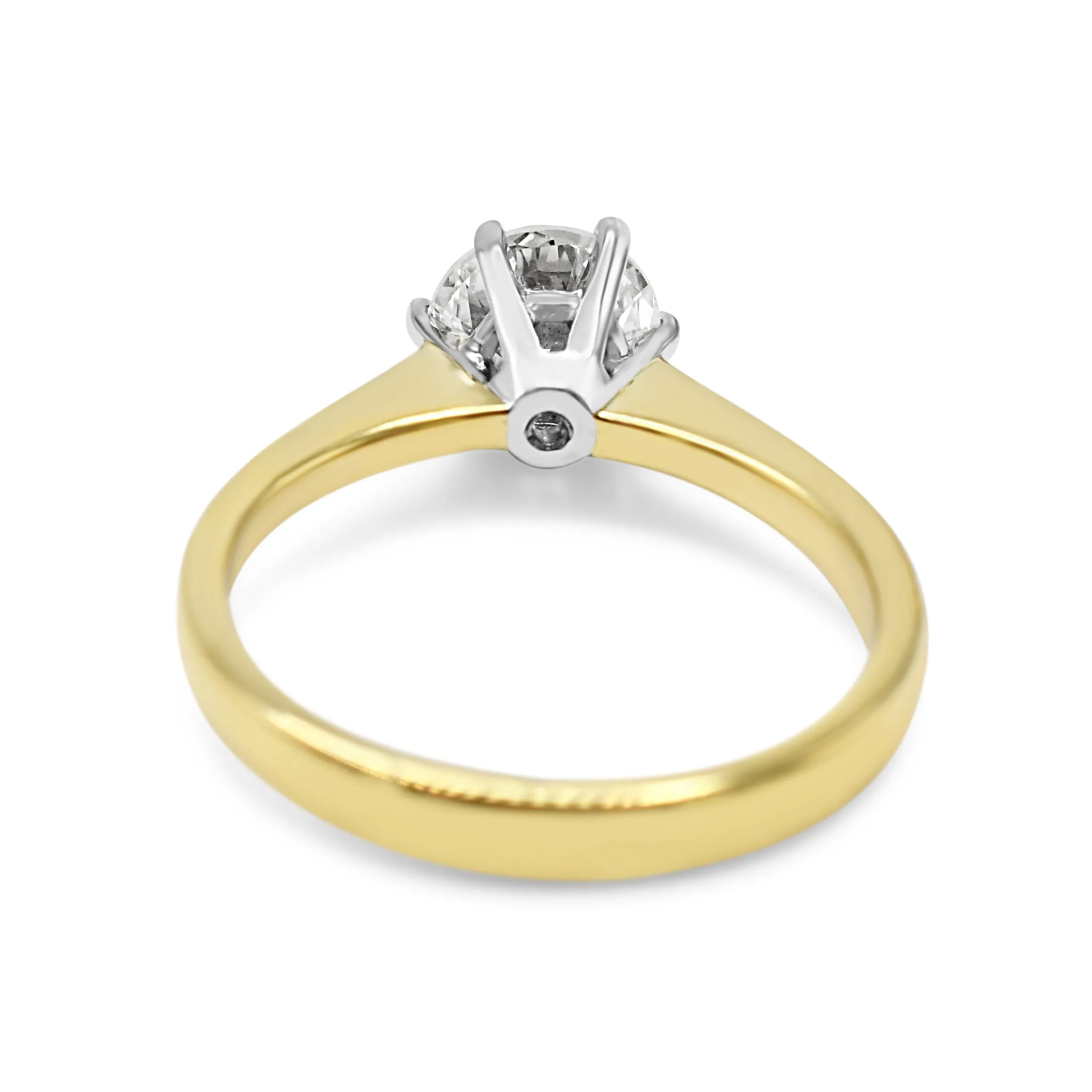 Mappin & Webb Solitaire Brilliant Cut Diamond Ring