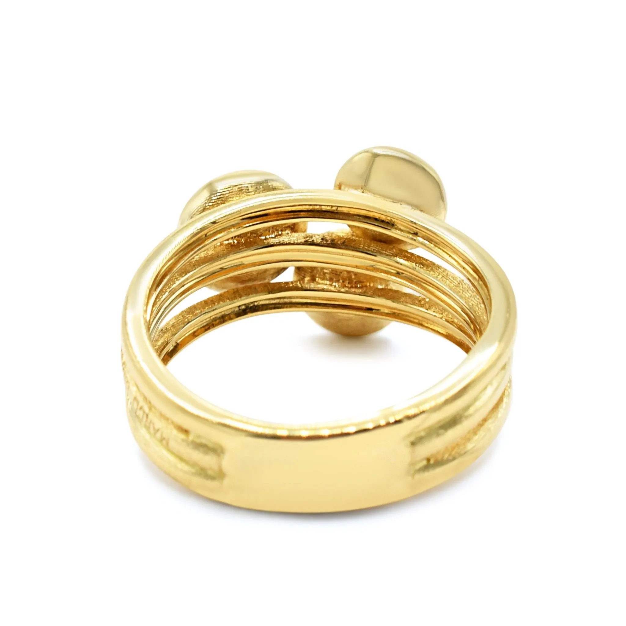 Marco Bicego 'Jaipur' Three Stone Band Ring