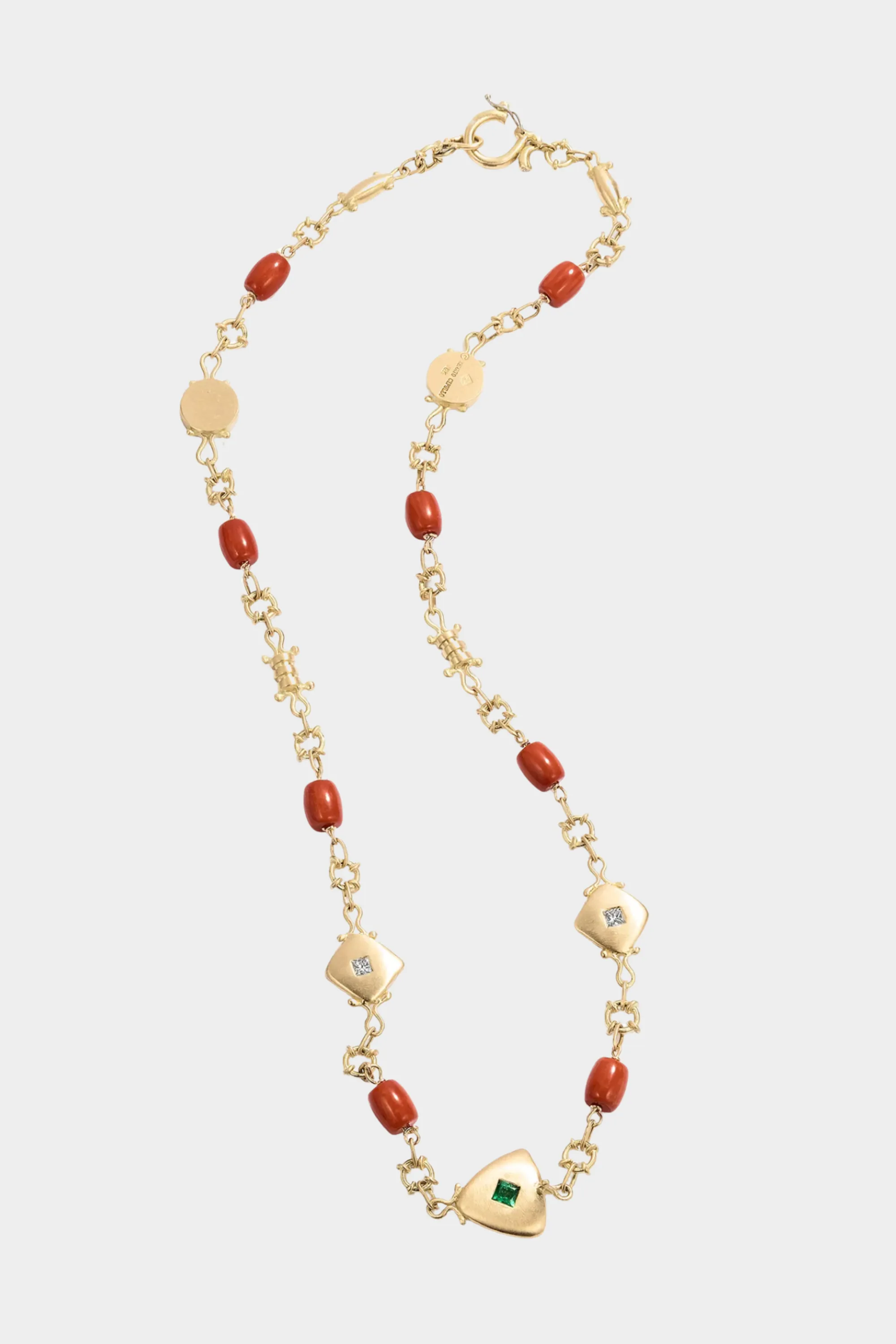 Medium Pomeii Necklace, Yellow Gold