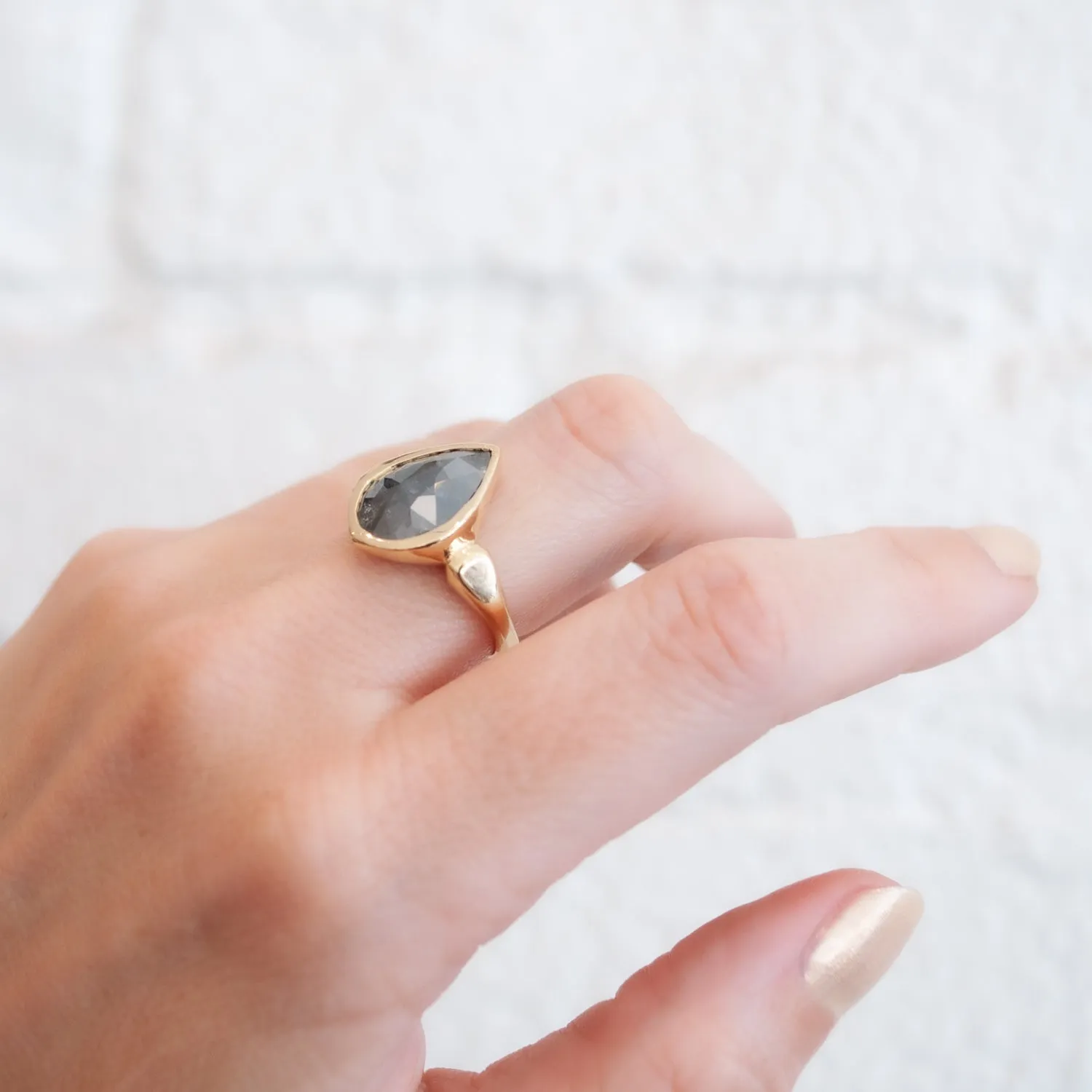 Midnight Lighthouse Ring