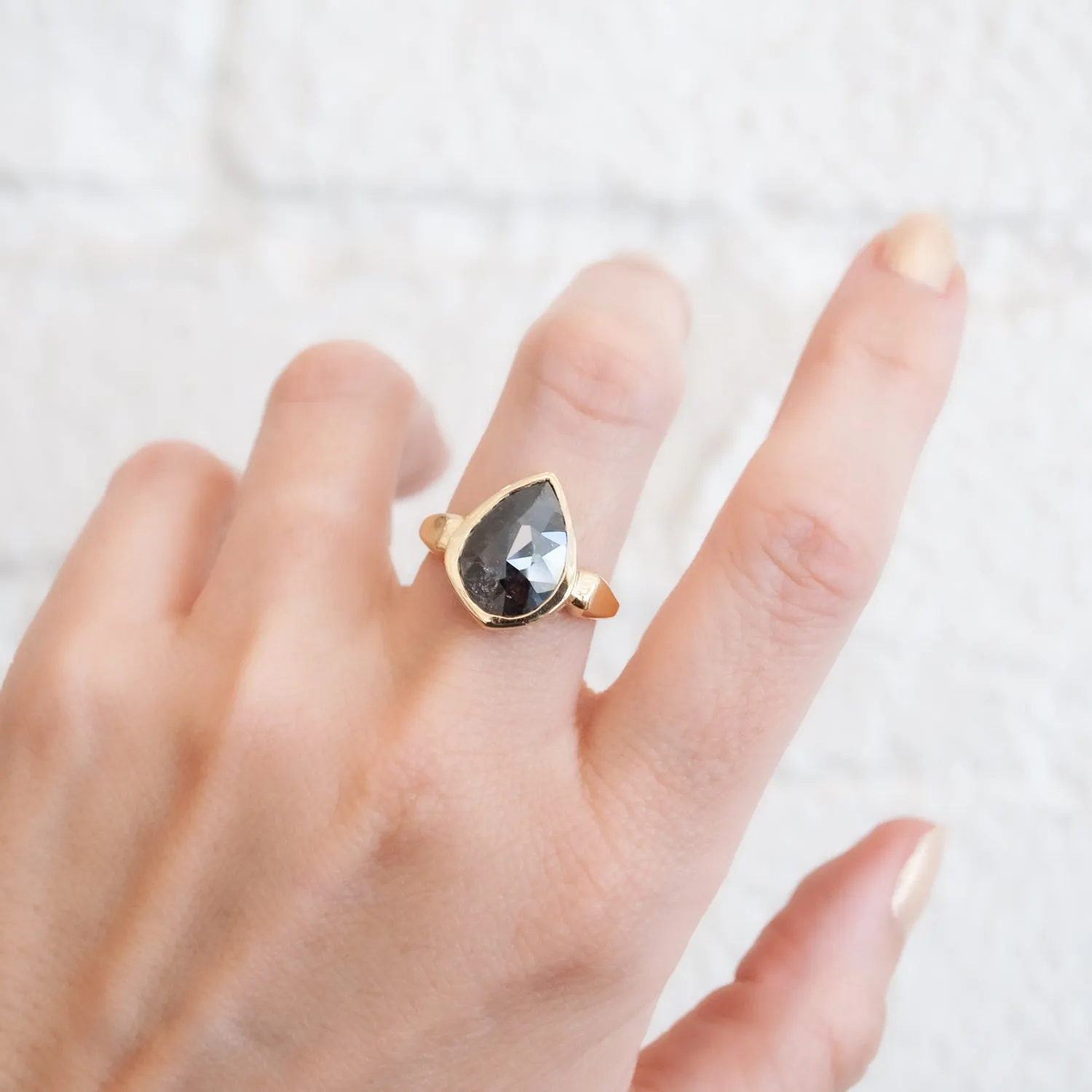 Midnight Lighthouse Ring