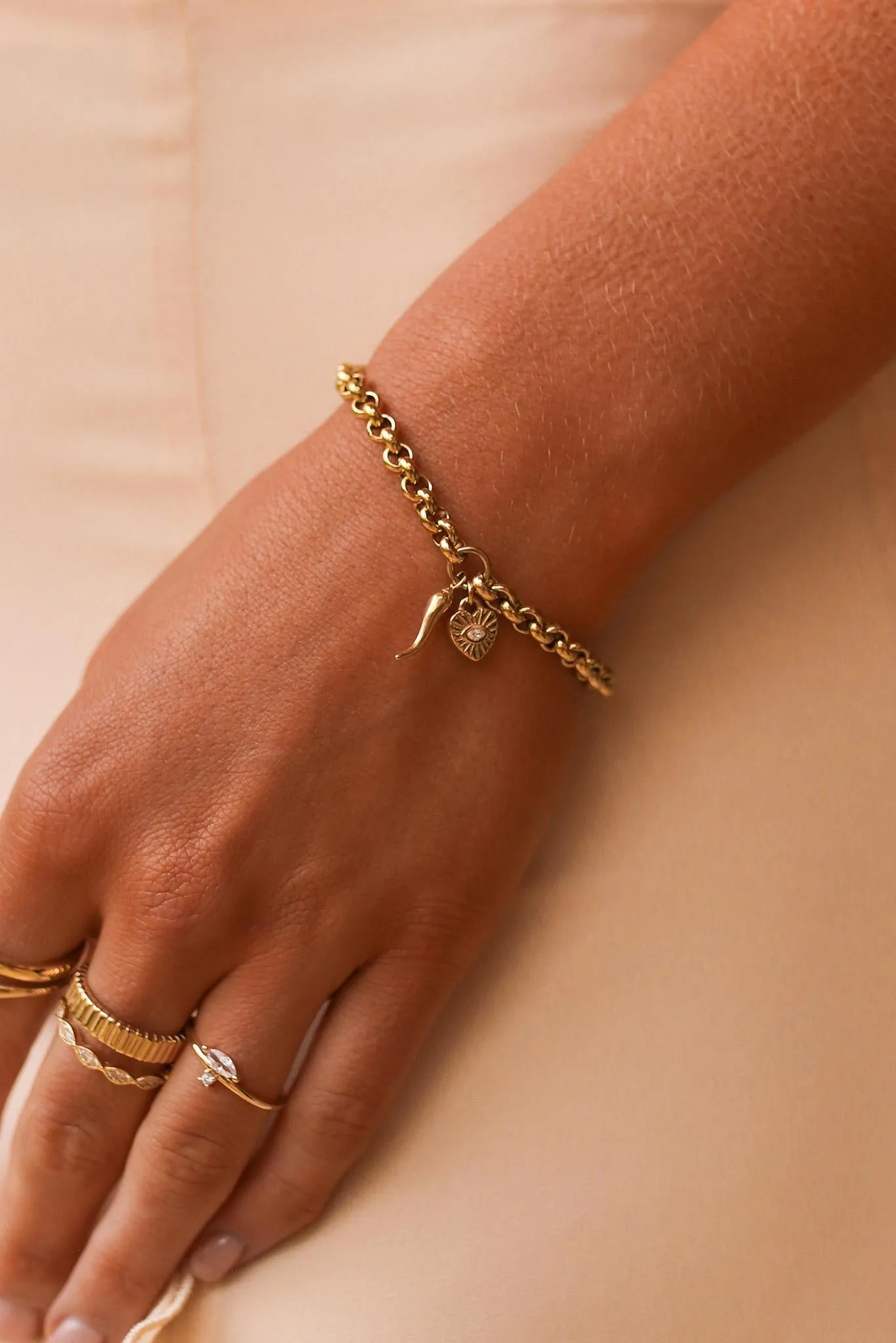 Mika - Stainless Steel Bracelet