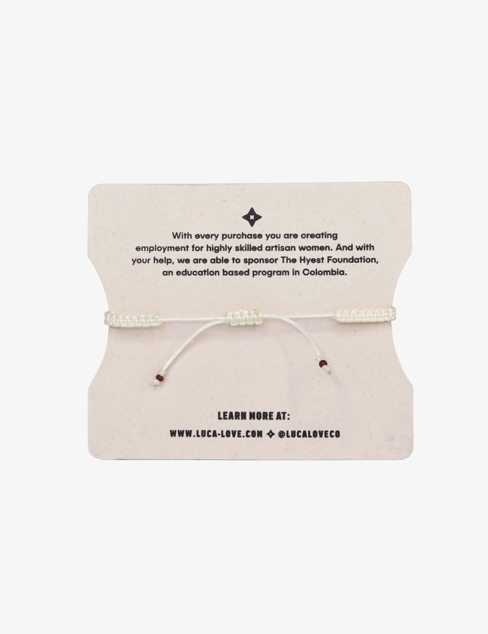 Mini & Me: Allison Cream Bracelet Set