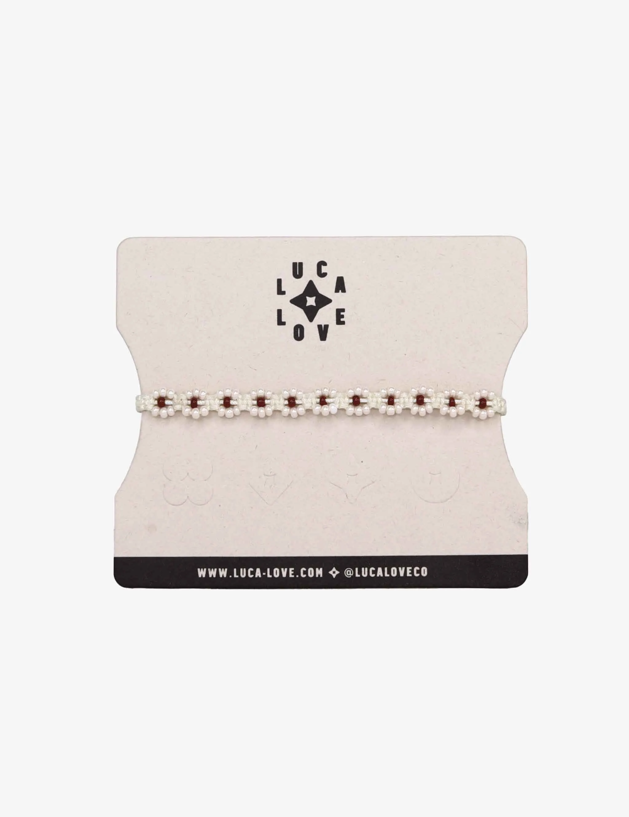 Mini & Me: Allison Cream Bracelet Set