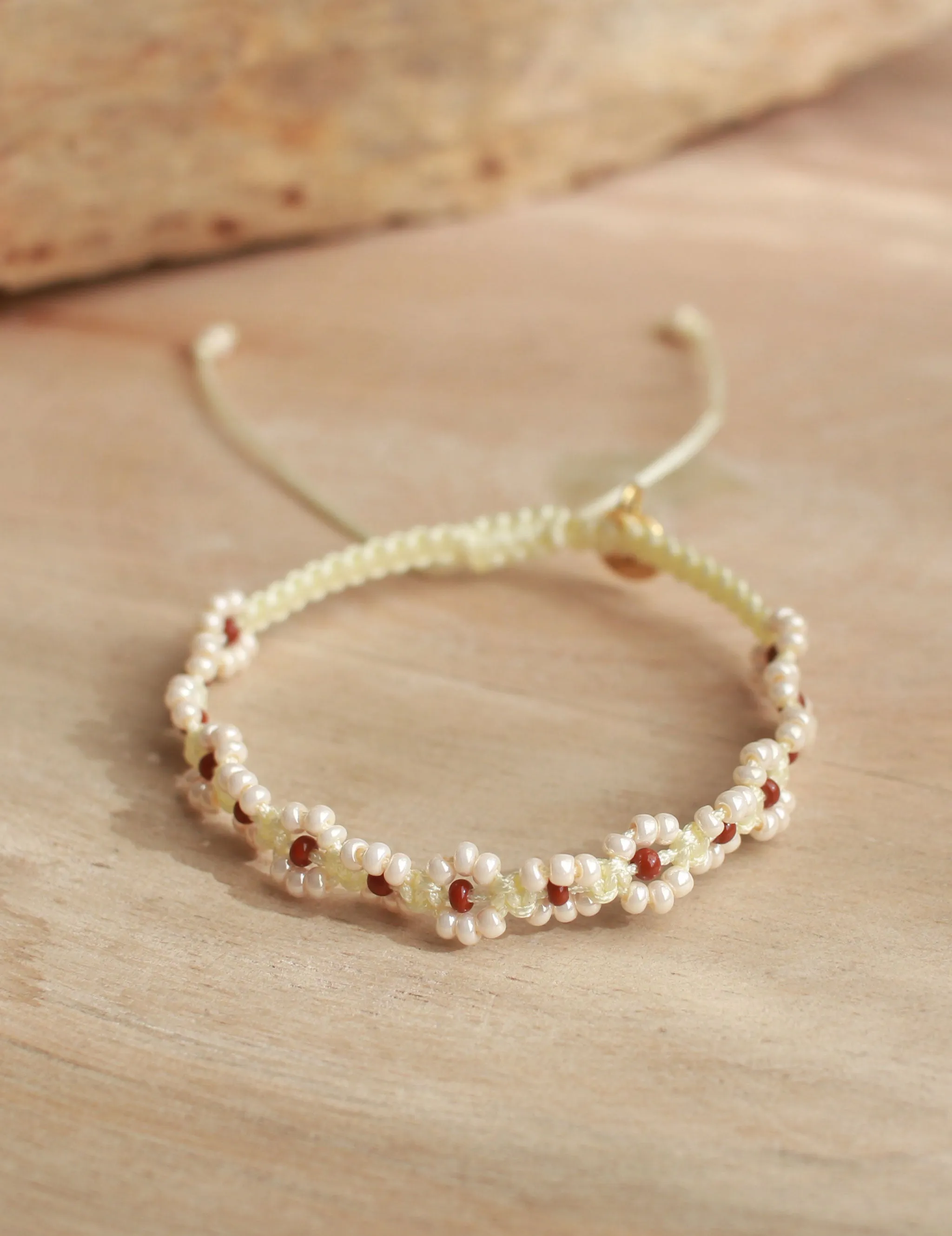 Mini & Me: Allison Cream Bracelet Set