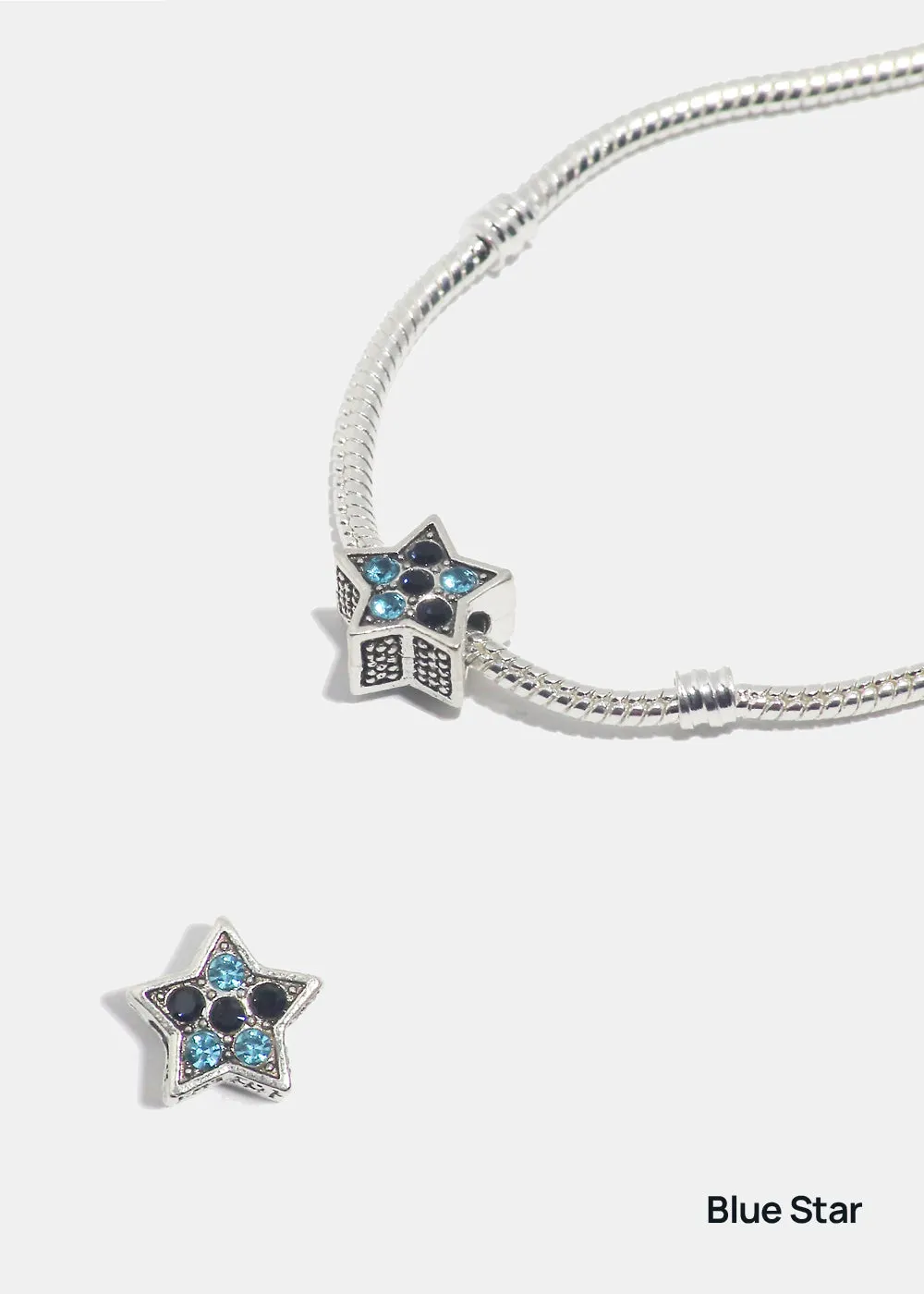 Miss A Bead Charm - Moon and Stars