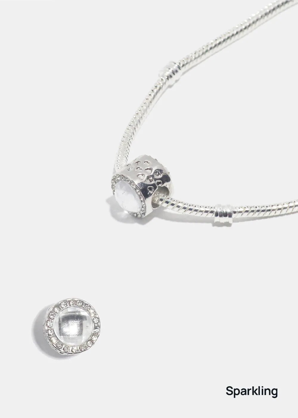 Miss A Bead Charm - Moon and Stars