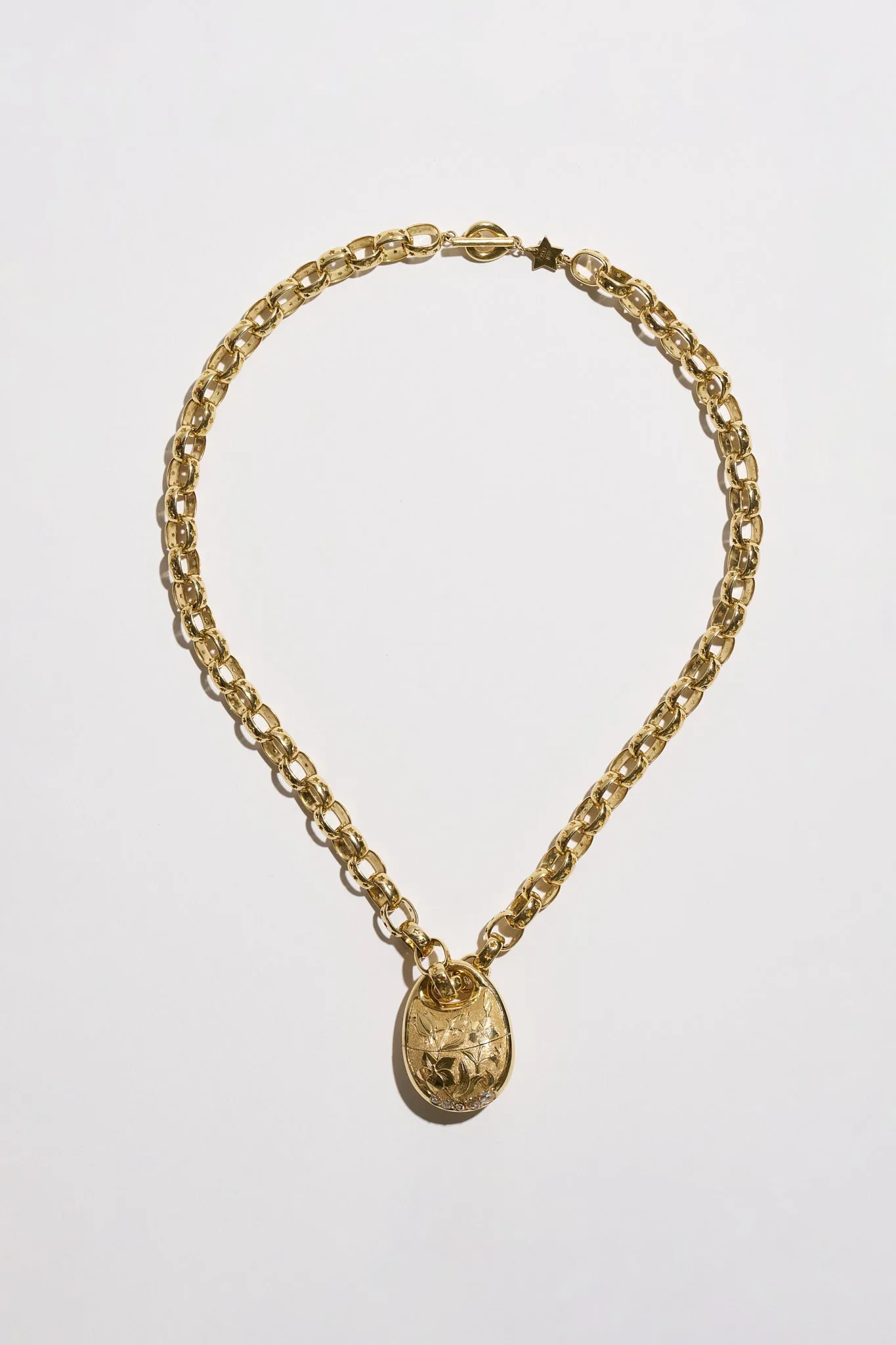 Moa Chain XL, Yellow Gold