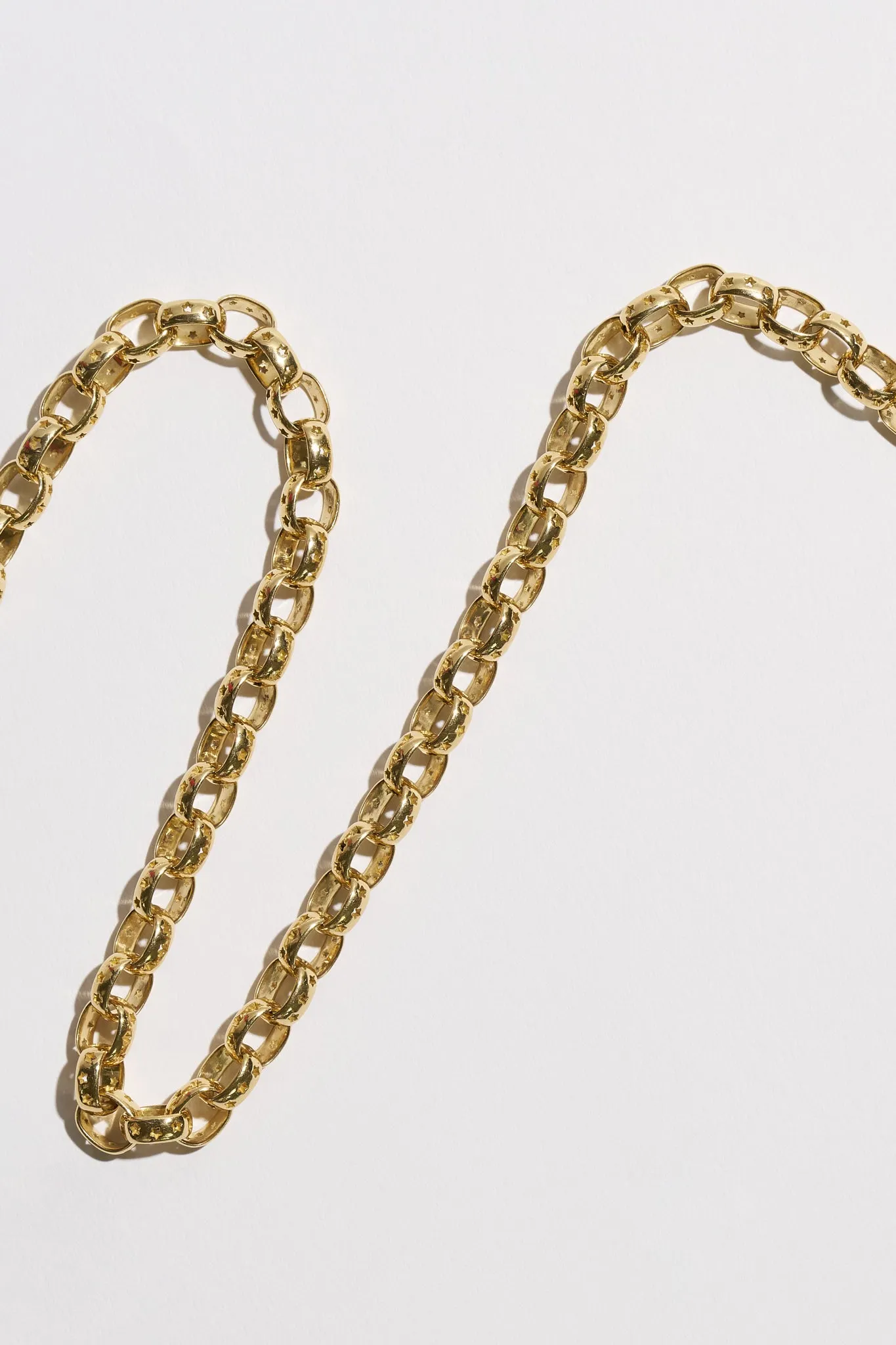 Moa Chain XL, Yellow Gold