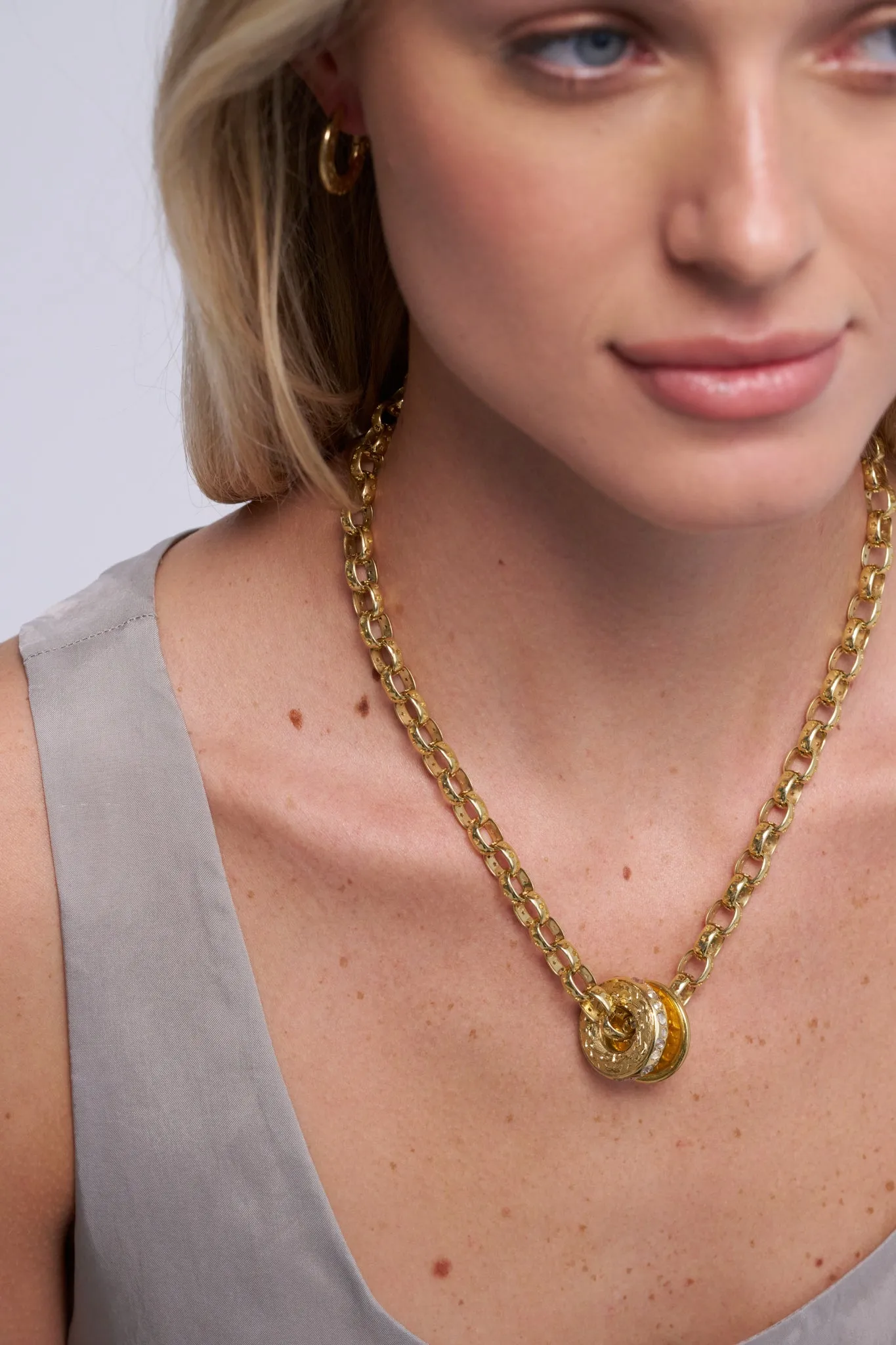 Moa Chain XL, Yellow Gold
