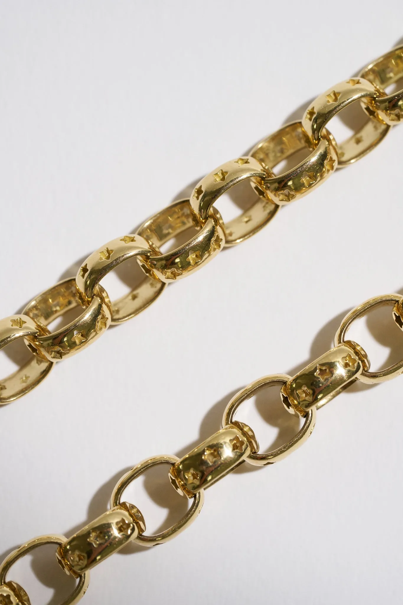 Moa Chain XL, Yellow Gold